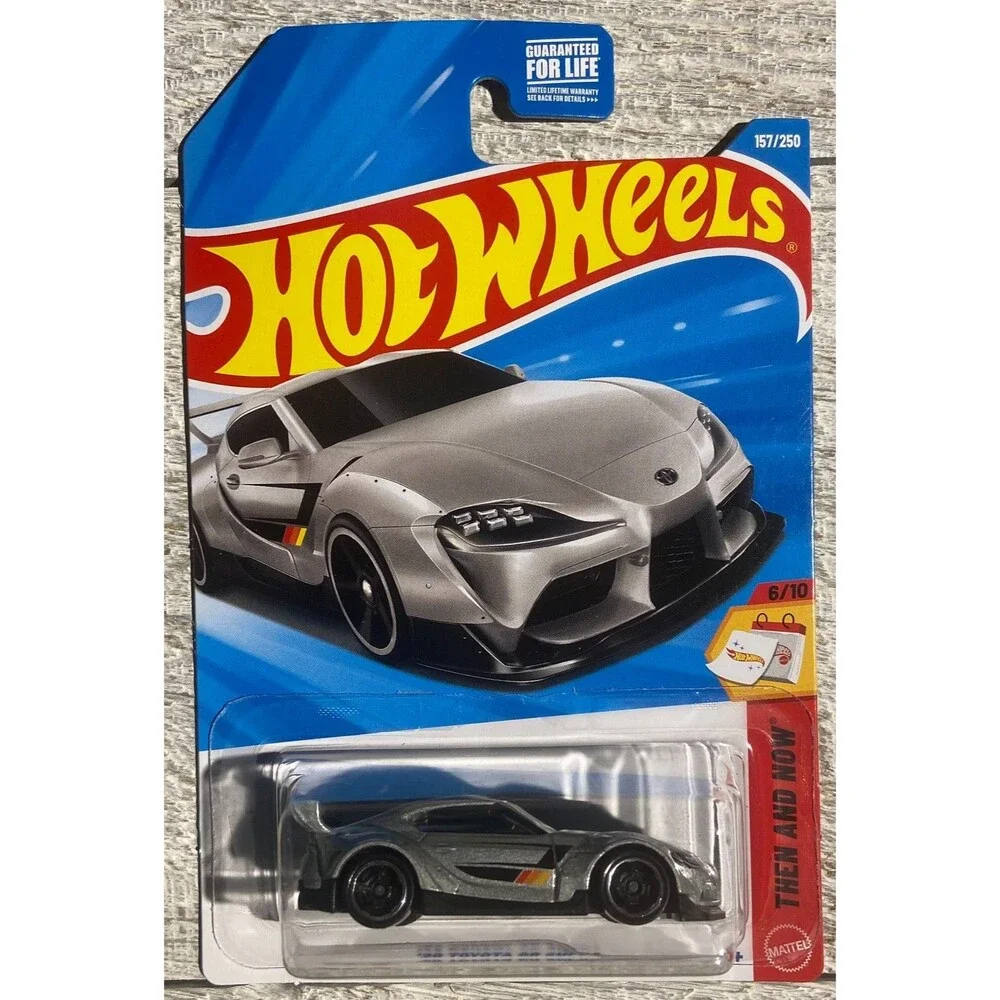 2026 Hot Wheels #157 20 Toyota GR Supra SILVER